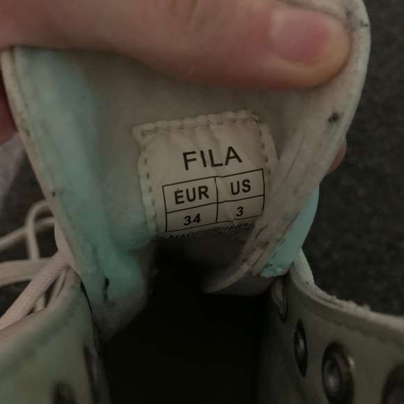 Amazing white fila iceskate - Picture 5 of 6